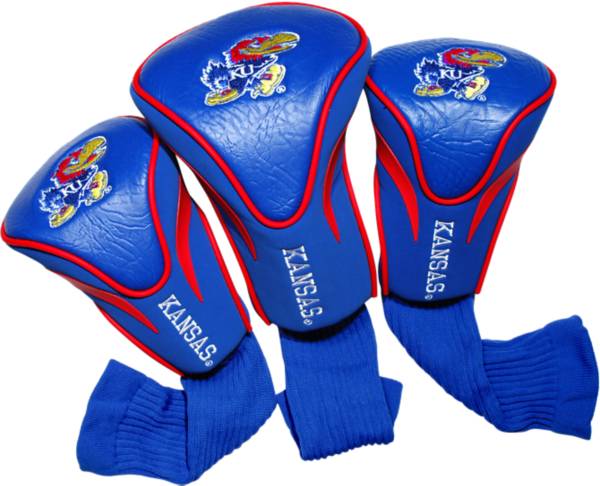 Team Golf Kansas Jayhawks Contour Sock Headcovers - 3 Pack product image