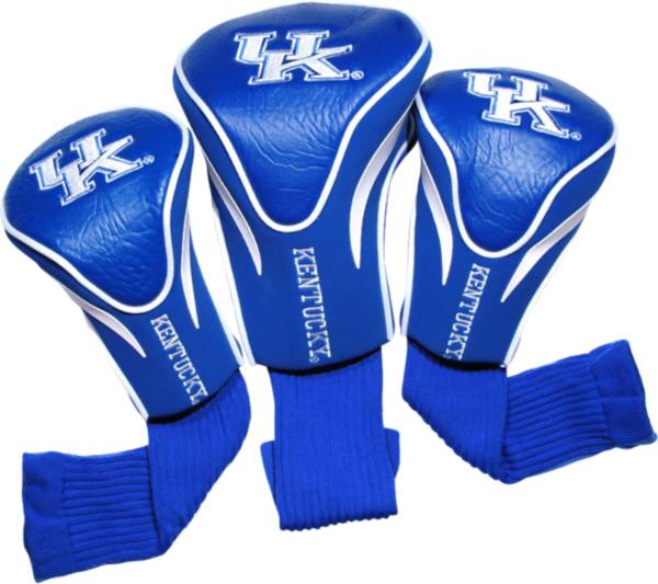 Team Golf Kentucky Wildcats Contour Headcovers - 3-Pack