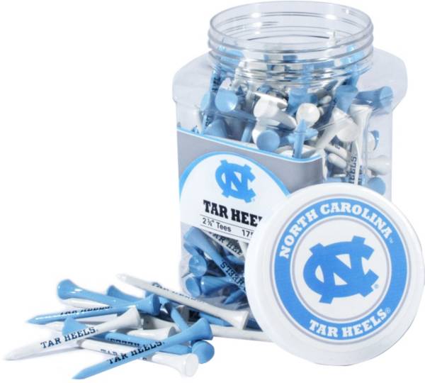 Team Golf North Carolina Tar Heels 2.75" Golf Tees - 175-Pack