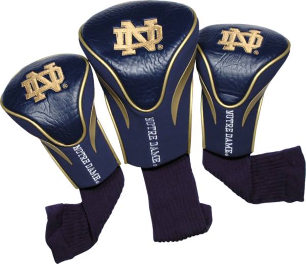 Team Golf Notre Dame Fighting Irish Contour Headcovers - 3-Pack