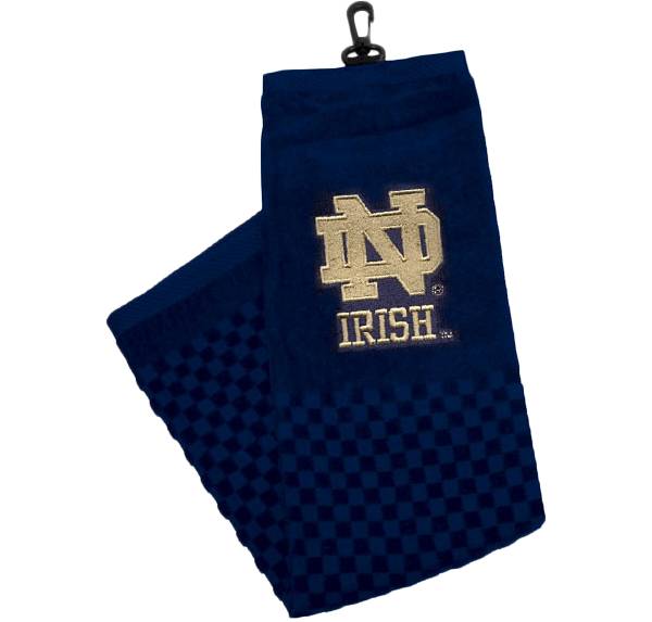 Team Golf Notre Dame Fighting Irish Embroidered Towel