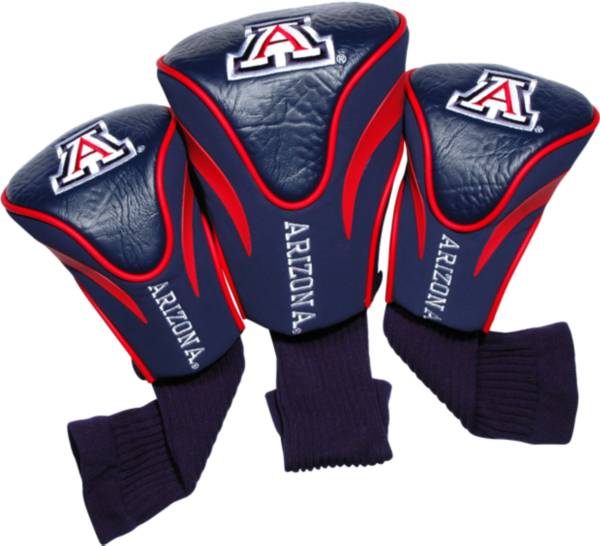 Team Golf Arizona Wildcats Contour Headcovers - 3-Pack