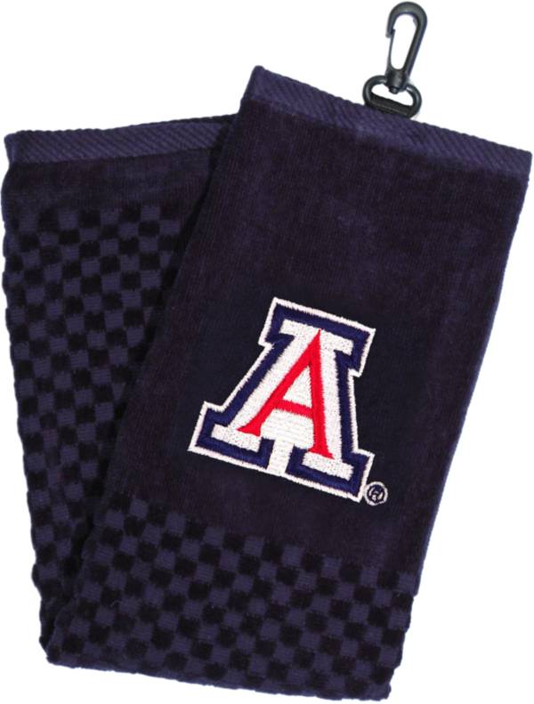 Team Golf Arizona Wildcats Embroidered Towel