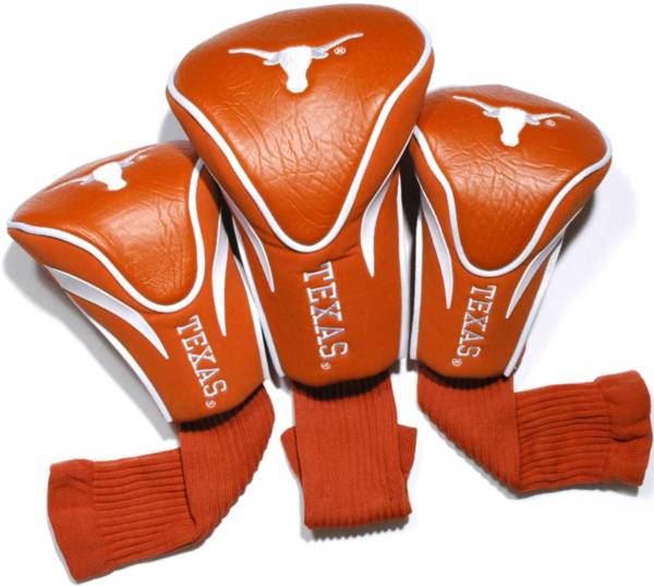 Team Golf Texas Longhorns Contour Headcovers - 3-Pack