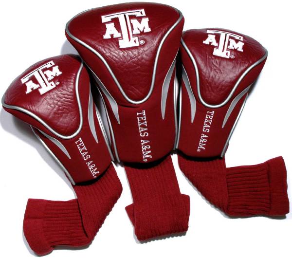 Team Golf Texas A&M Aggies Contour Headcovers - 3-Pack