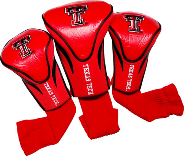 Team Golf Texas Tech Red Raiders Contour Headcovers - 3-Pack