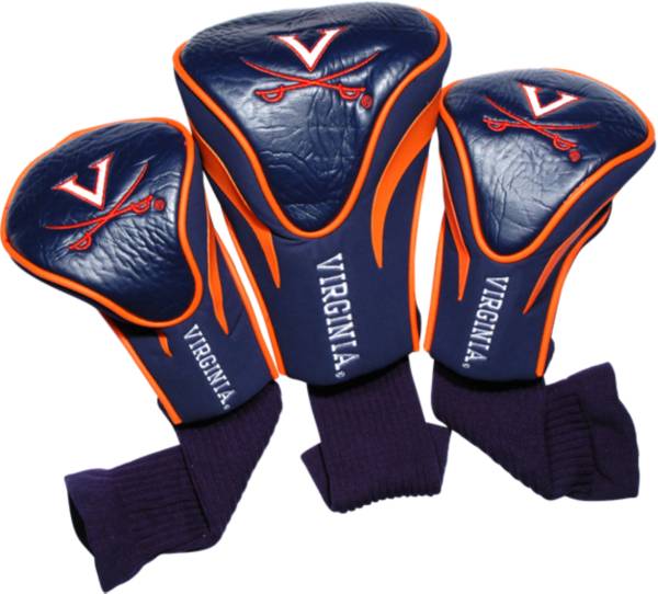 Team Golf Virginia Cavaliers Contour Headcovers - 3-Pack