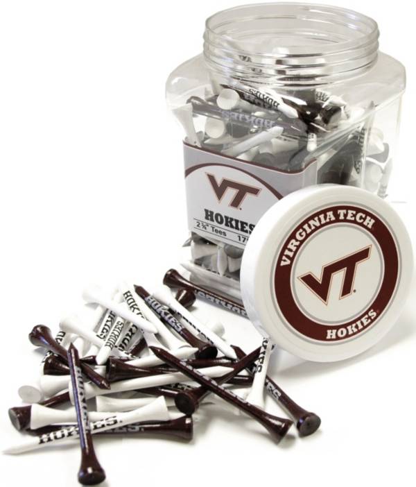 Team Golf Virginia Tech Hokies 2.75" Golf Tees - 175-Pack