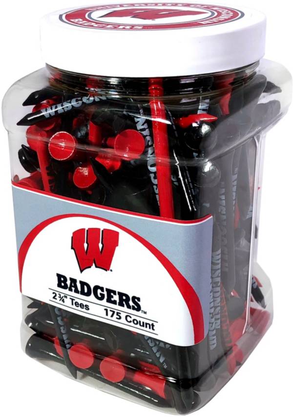 Team Golf Wisconsin Badgers Tee Jar - 175 Pack product image