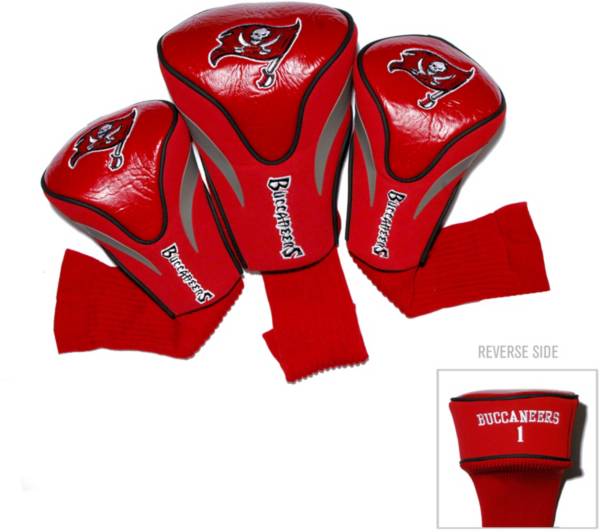 Team Golf Tampa Bay Buccaneers 3-Pack Contour Headcovers product image