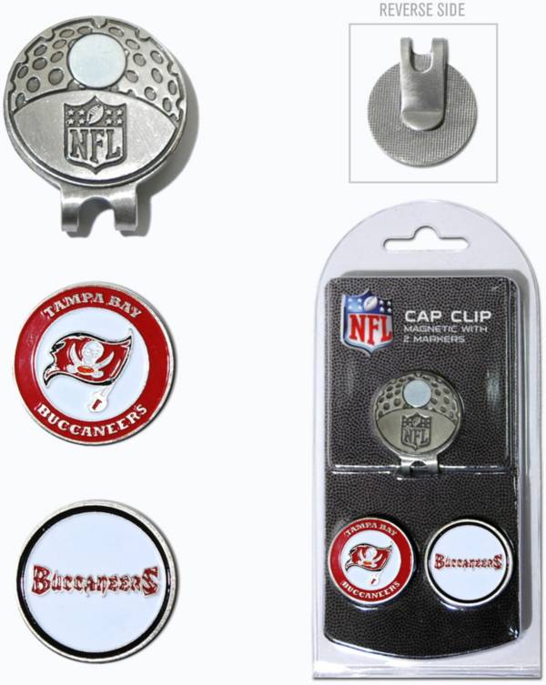 Team Golf Tampa Bay Buccaneers Two-Marker Cap Clip