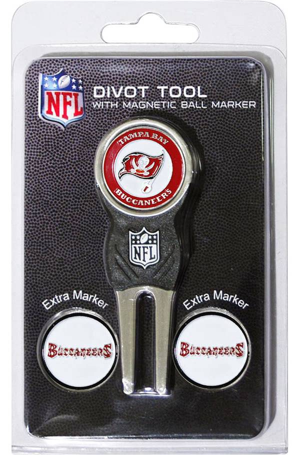 Team Golf Tampa Bay Buccaneers Divot Tool and Marker Set