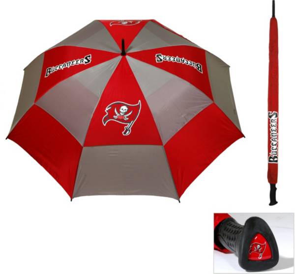 Team Golf Tampa Bay Buccaneers 62” Double Canopy Umbrella