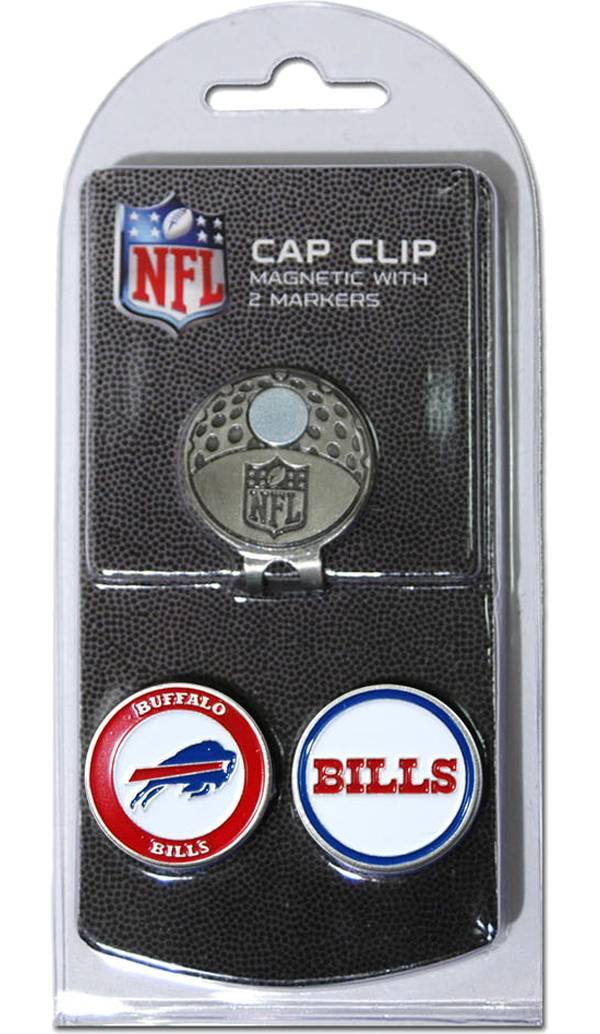 Team Golf Buffalo Bills Two-Marker Cap Clip