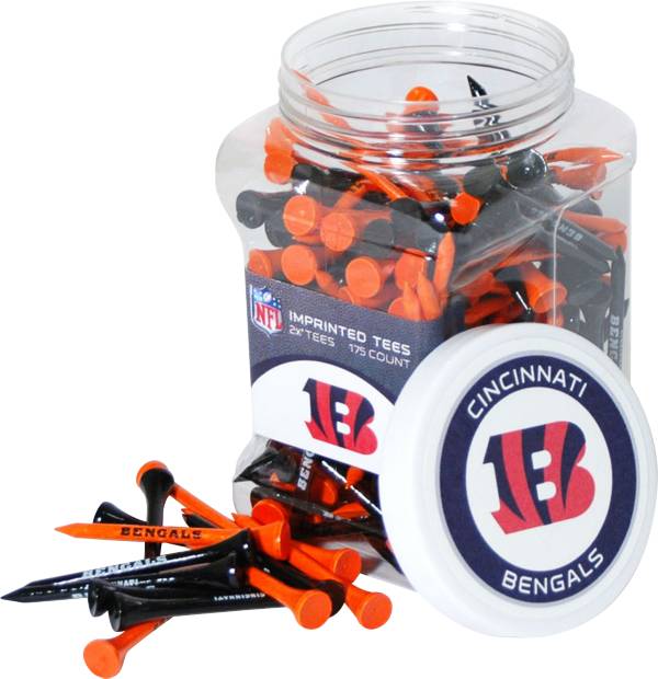 Team Golf Cincinnati Bengals 175 Count Golf Tee Jar