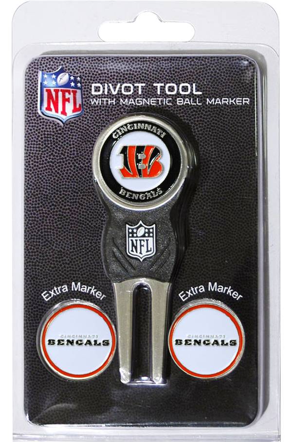 Team Golf Cincinnati Bengals Divot Tool and Marker Set