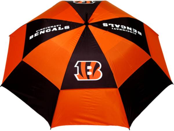 Team Golf Cincinnati Bengals 62” Double Canopy Umbrella