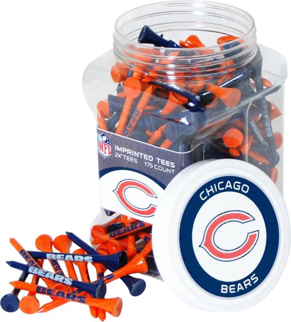 Team Golf Chicago Bears 175 Count Golf Tee Jar