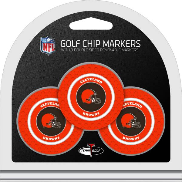 Team Golf Cleveland Browns Golf Chips - 3 Pack product image