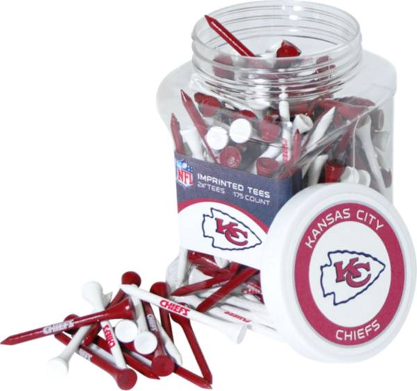 Team Golf Kansas City Chiefs Tee Jar - 175 Pack product image