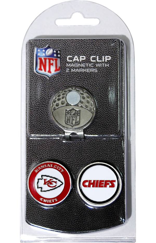 Team Golf Kansas City Chiefs Two-Marker Cap Clip