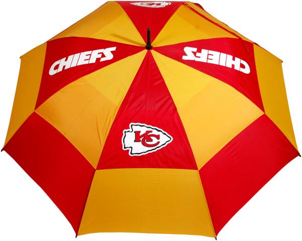 Team Golf Kansas City Chiefs 62” Double Canopy Golf Umbrella