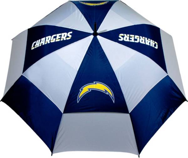 Team Golf Los Angeles Chargers 62” Double Canopy Umbrella