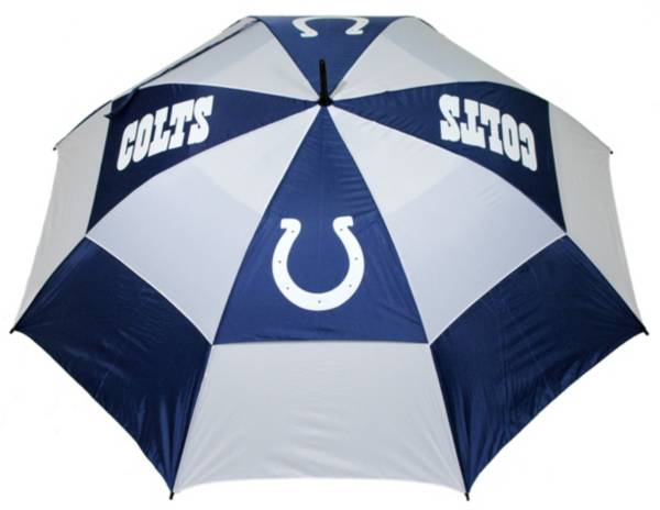 Team Golf Indianapolis Colts 62” Double Canopy Umbrella