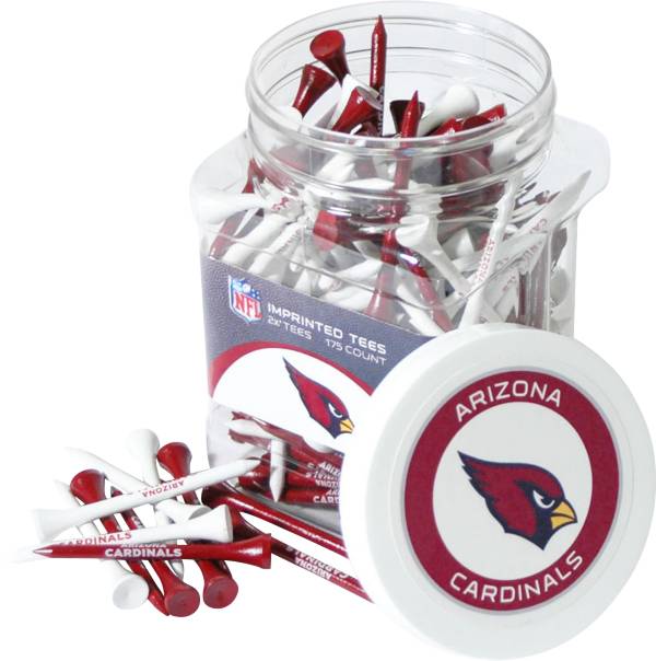 Team Golf Arizona Cardinals 175 Count Golf Tee Jar