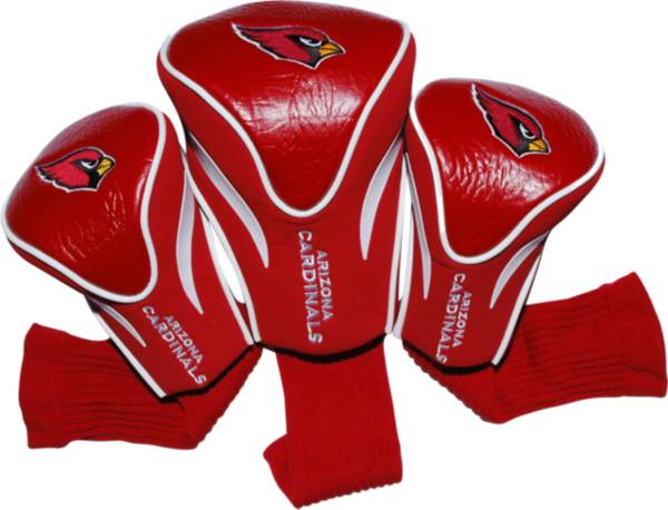 Team Golf Arizona Cardinals 3-Pack Contour Headcovers