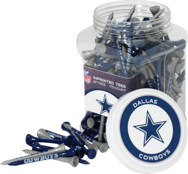Team Golf Dallas Cowboys 175 Count Golf Tee Jar