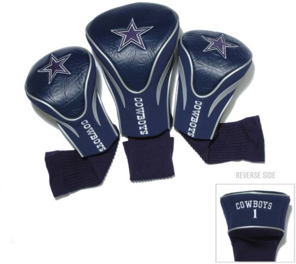 Team Golf Dallas Cowboys 3-Pack Contour Headcovers