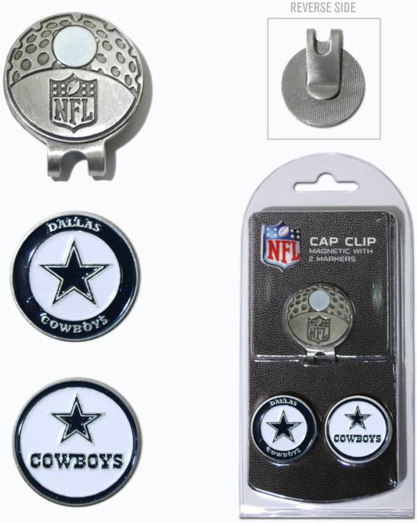 Team Golf Dallas Cowboys Two-Marker Cap Clip