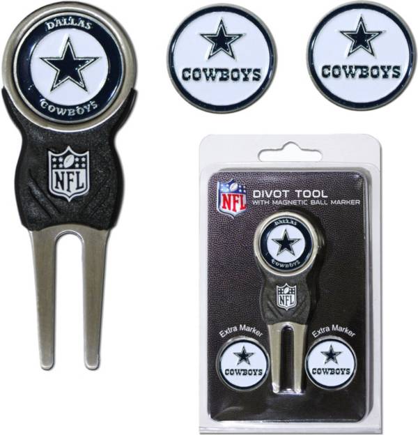 Team Golf Dallas Cowboys Divot Tool and Marker Set