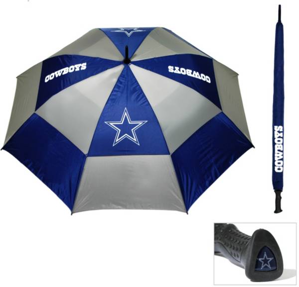 Team Golf Dallas Cowboys 62” Double Canopy Umbrella