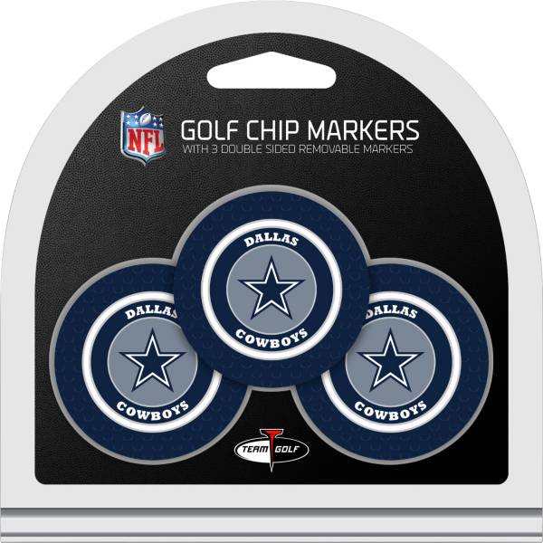 Team Golf Dallas Cowboys Poker Chips Ball Markers - 3-Pack product image