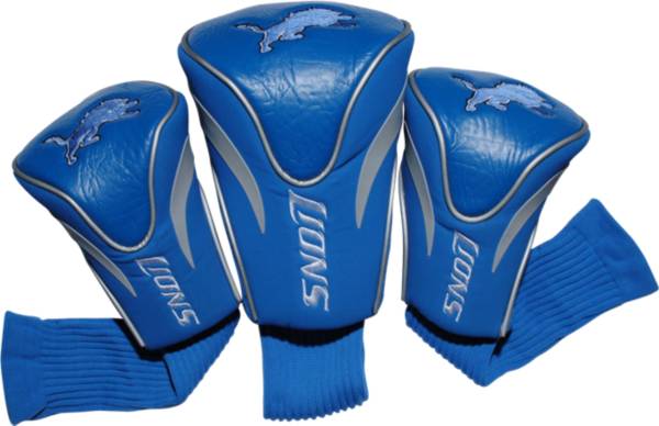 Team Golf Detroit Lions 3-Pack Contour Headcovers