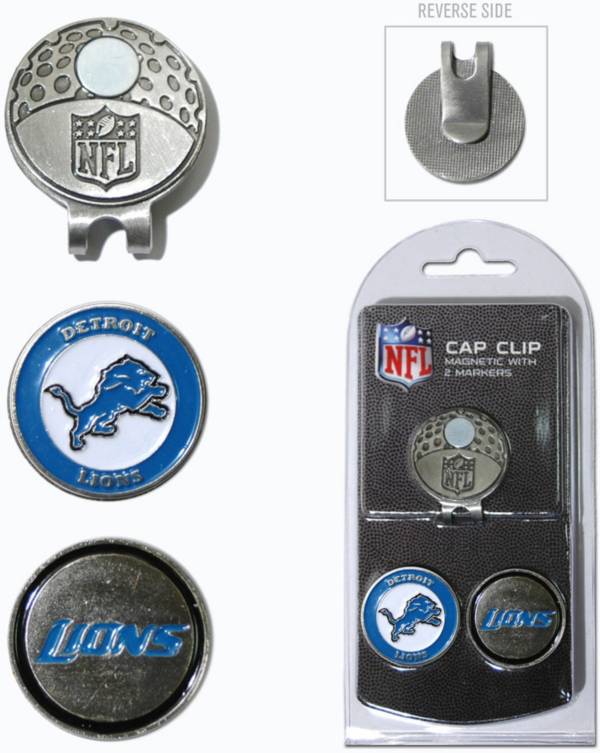 Team Golf Detroit Lions Two-Marker Cap Clip