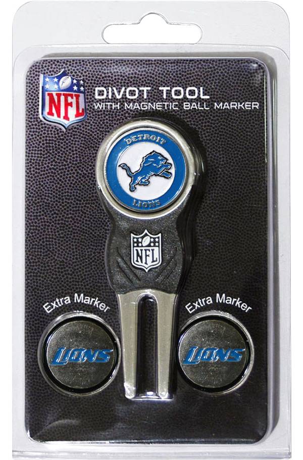 Team Golf Detroit Lions Divot Tool and Marker Set