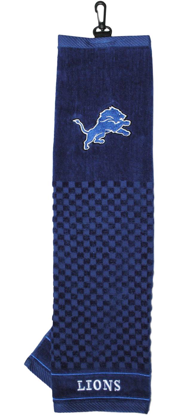 Team Golf Detroit Lions Embroidered Golf Towel