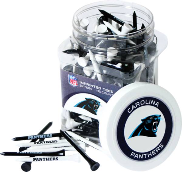Team Golf Carolina Panthers Tee Jar - 175 Pack product image