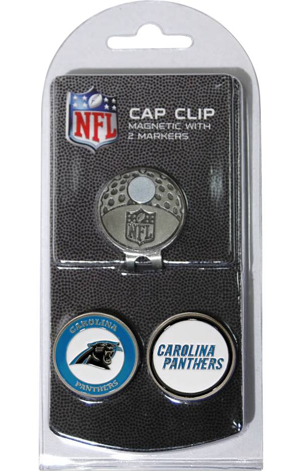 Team Golf Carolina Panthers Two-Marker Cap Clip