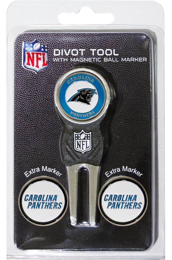 Team Golf Carolina Panthers Divot Tool and Marker Set