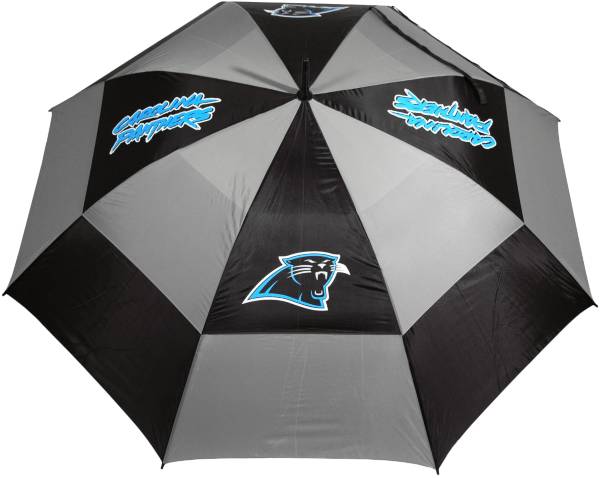 Team Golf Carolina Panthers 62” Double Canopy Umbrella