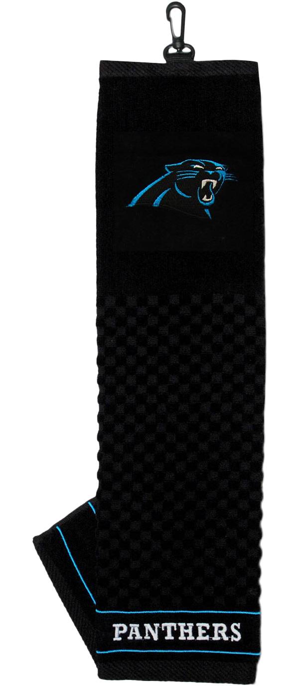Team Golf Carolina Panthers Embroidered Golf Towel