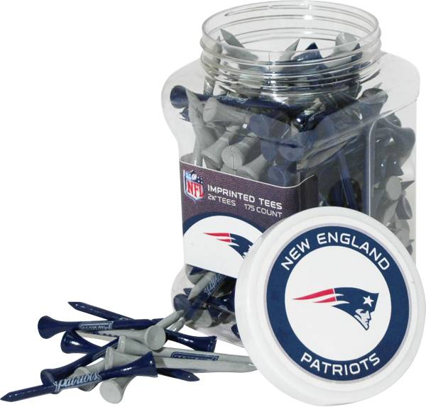 Team Golf New England Patriots 175 Count Golf Tee Jar product image