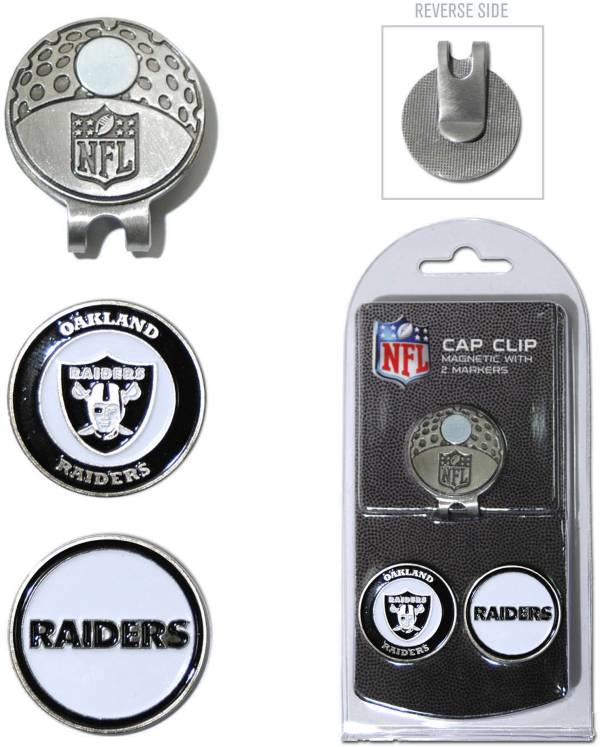 Team Golf Oakland Raiders Two-Marker Cap Clip