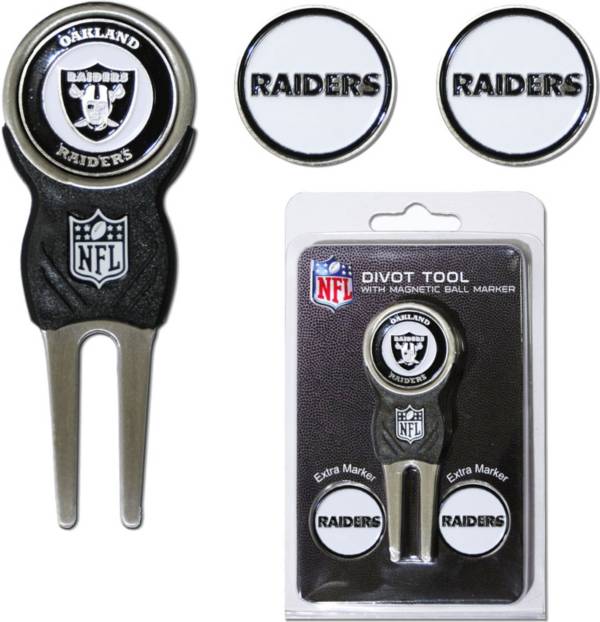 Team Golf Oakland Raiders Divot Tool and Marker Set