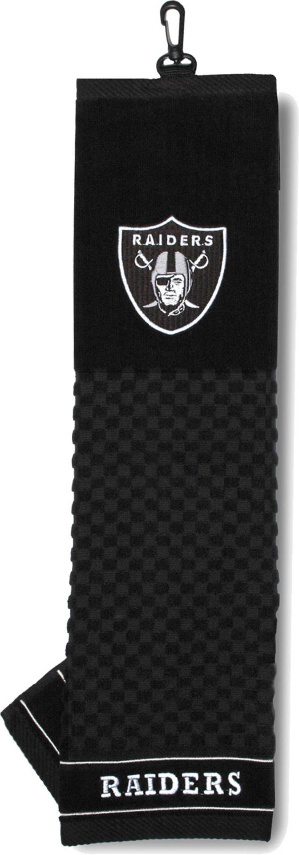 Team Golf Las Vegas Raiders Embroidered NFL Towel