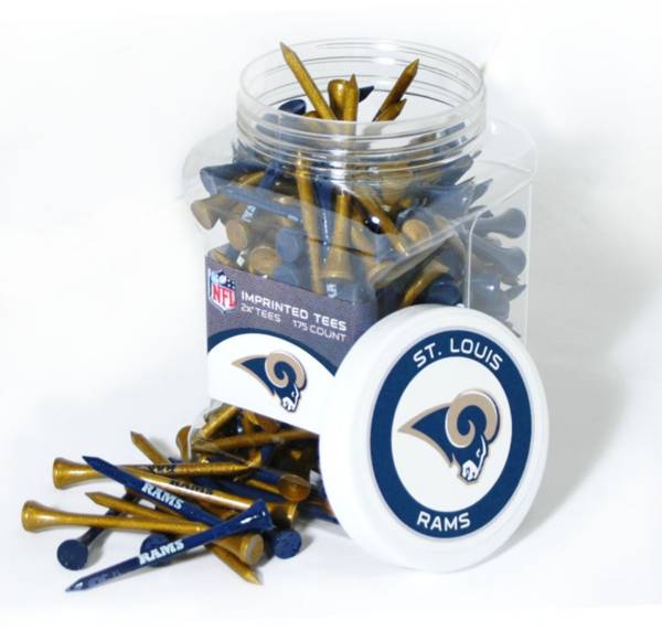 Team Golf St. Louis Rams 175 Count Golf Tee Jar